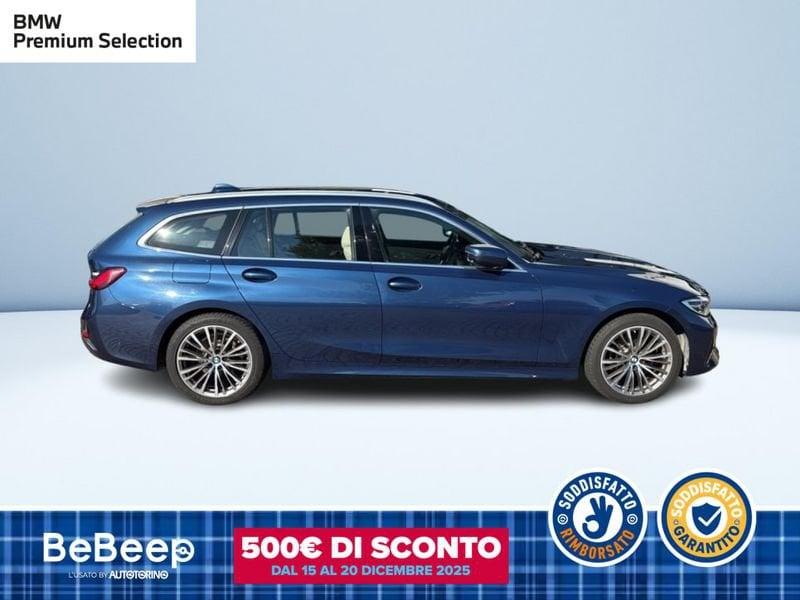 BMW Serie 3 Touring 318D TOURING MHEV 48V LUXURY AUTO