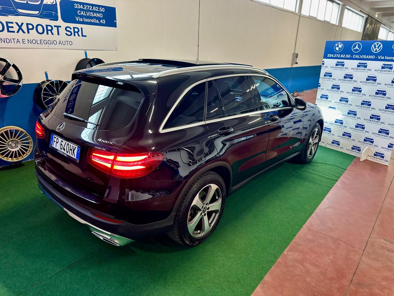 Mercedes-benz GLC 220 d 4Matic Executive/euro6