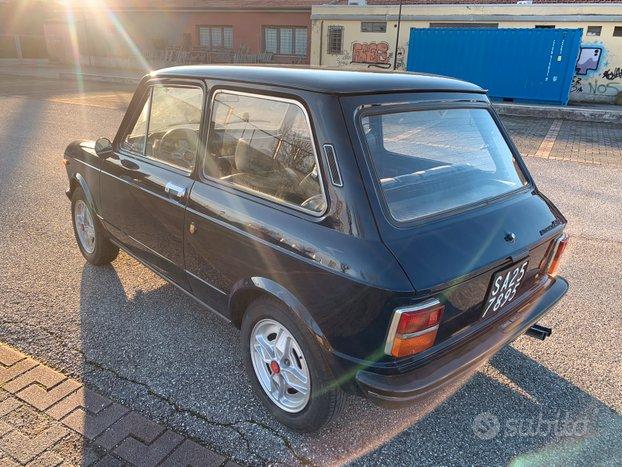 Autobianchi A 112 A112 Abarth 58cv