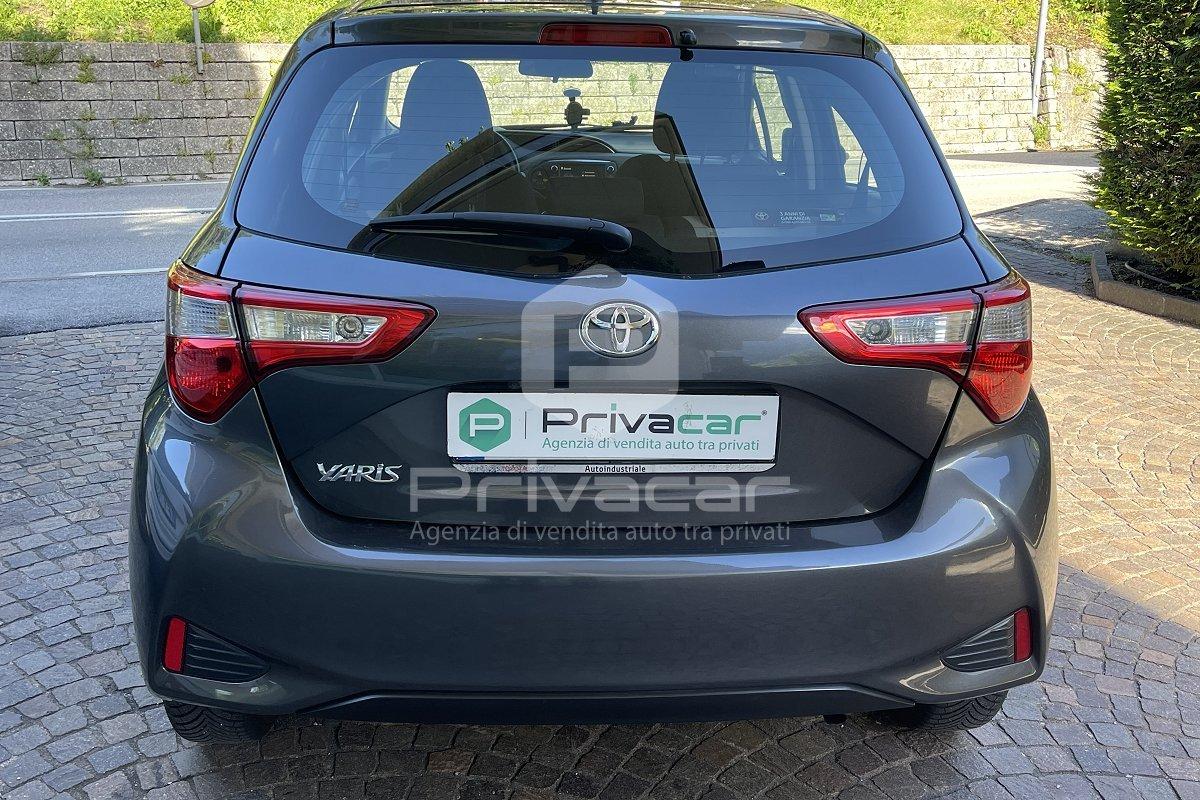 TOYOTA Yaris 1.0 5 porte Business