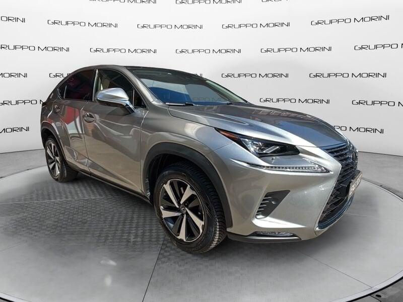 Lexus NX NX 300h 2.5 Luxury 4wd cvt