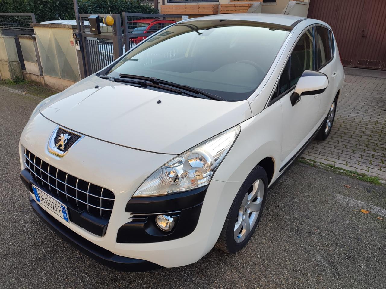 PEUGEOT 3008 DEL 2011 DIESEL 2.0 110KW 150CAVALLI