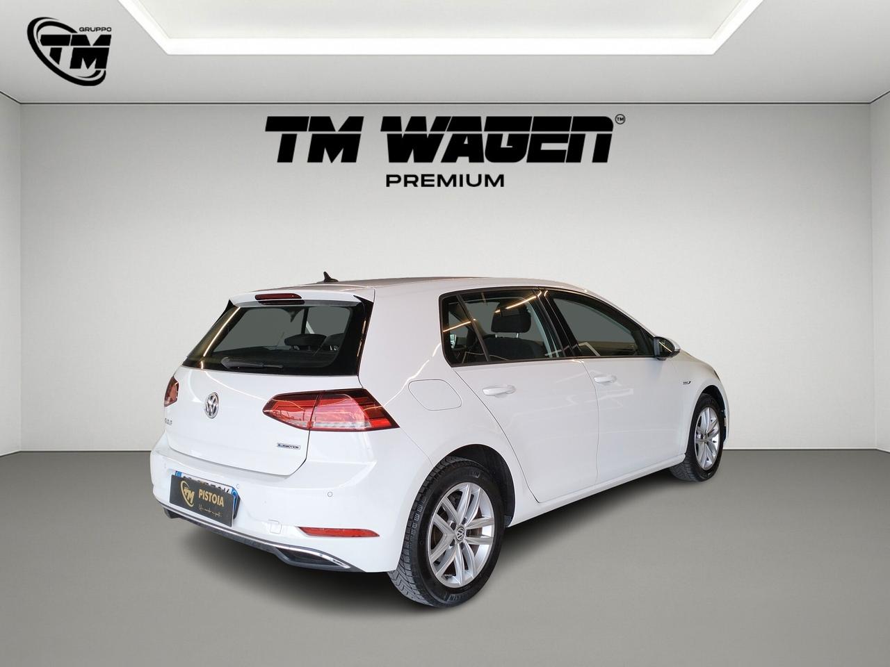 Volkswagen Golf 5p 1.5 tgi Executive 130cv dsg