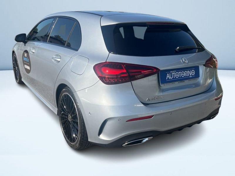 Mercedes-Benz Classe A A 180 d Automatic Advanced AMG Line