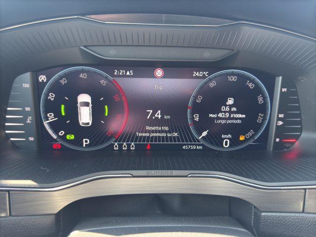SKODA Superb Superb 2.0 TDI EVO SCR Wagon Style DSG