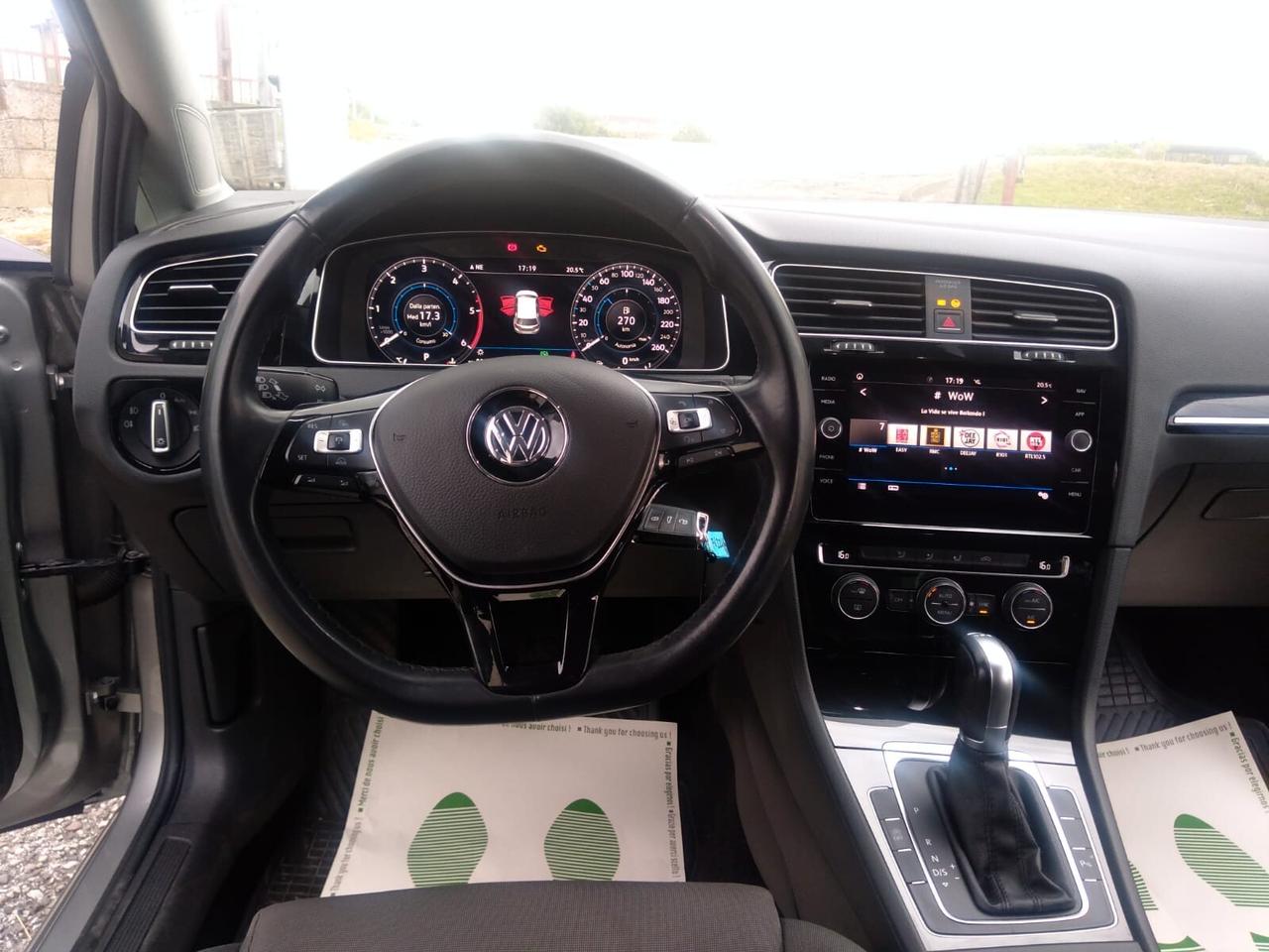 Golf 7.5 AUTOMATICA 1600 diesel PERMUTE