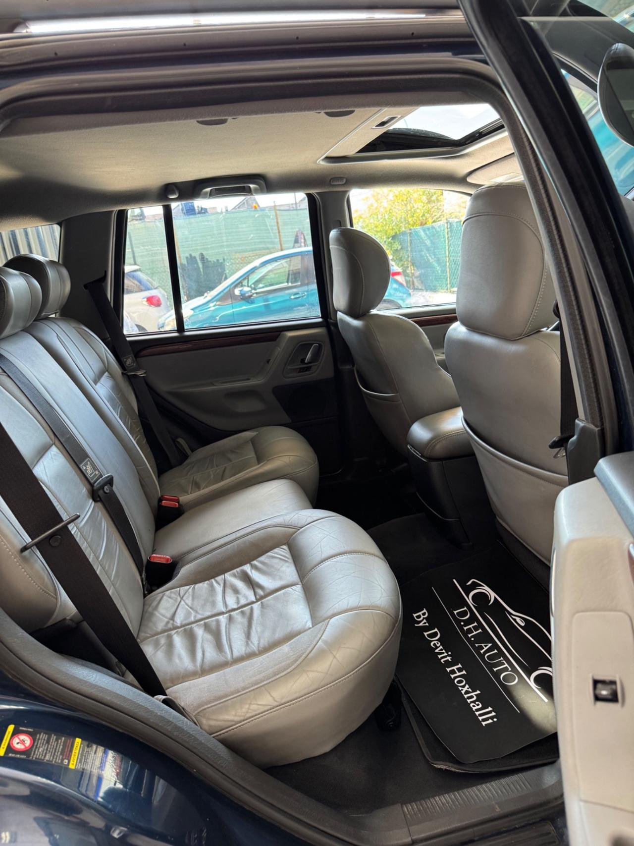 Jeep Grand Cherokee 2.7 CRD cat Overland