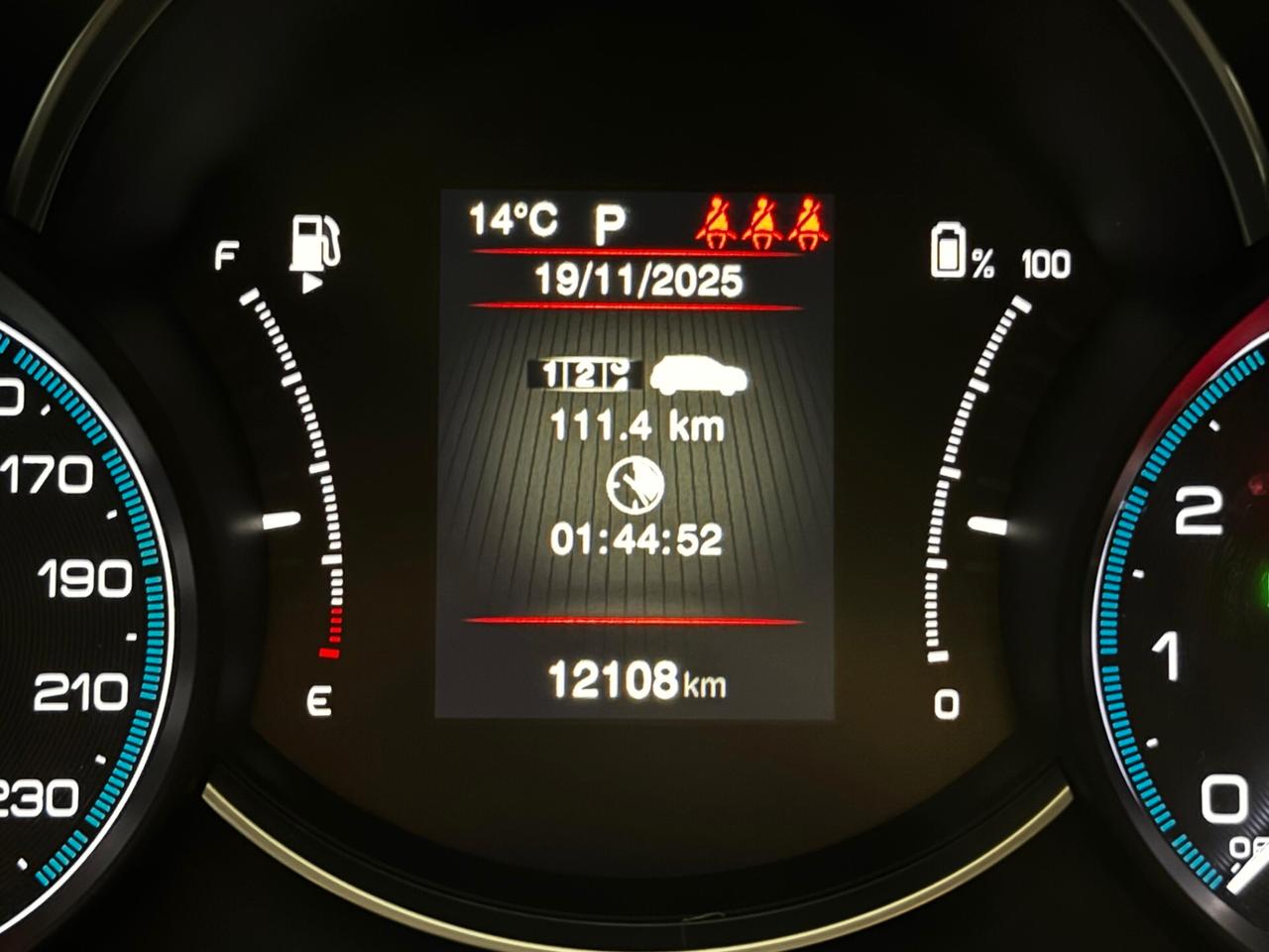 FIAT 500X 1.5 T4 130 CV dci KM 11920