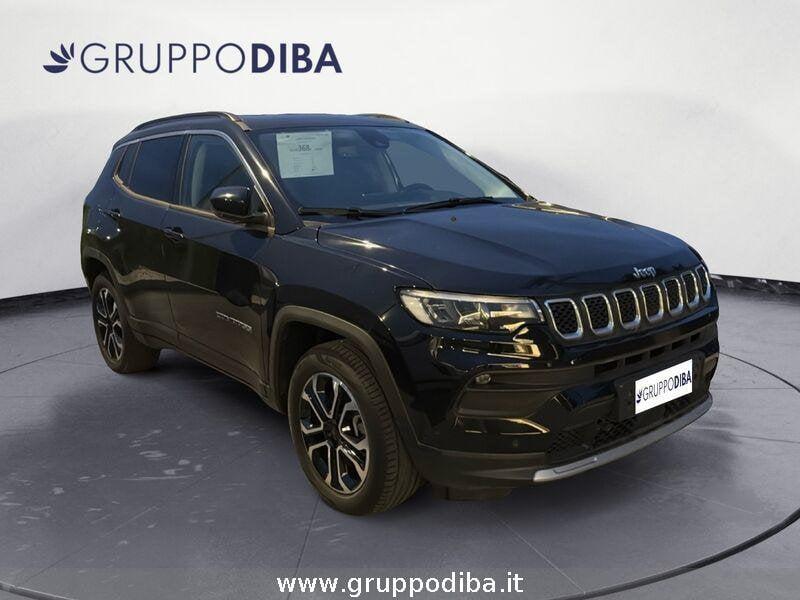Jeep Compass PHEV MY21 Plug-In Hybrid My22 Limited 1.3 Turbo T4 P
