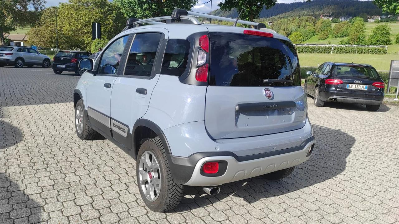 FIAT PANDA CROSS 0.9 TWIN AIR 4X4 4WD