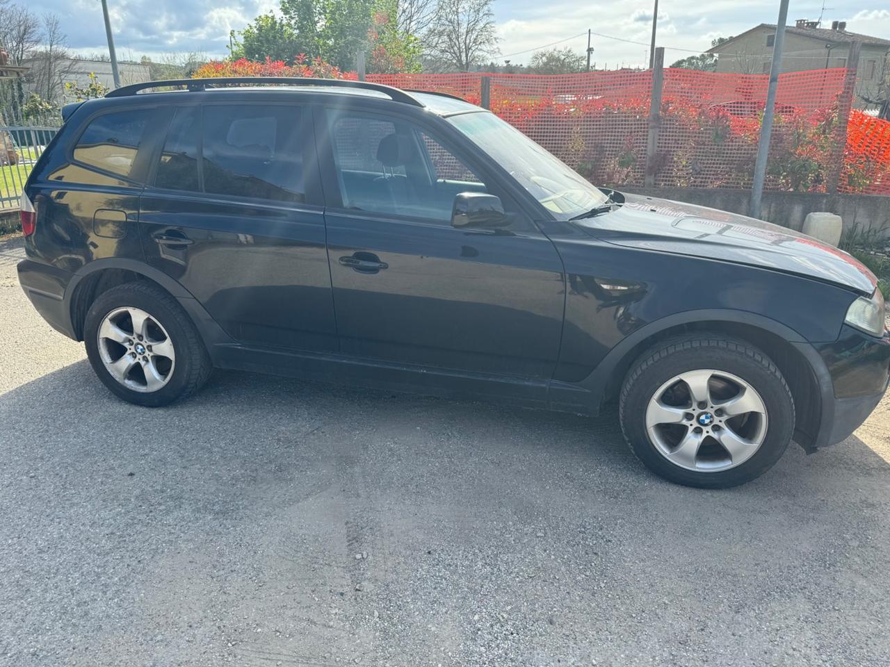 Bmw X3 2.0d cat