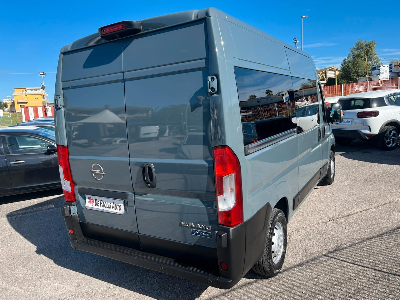 Opel Movano 35 2.2 BlueHDi 140 S&S 9 POSTI