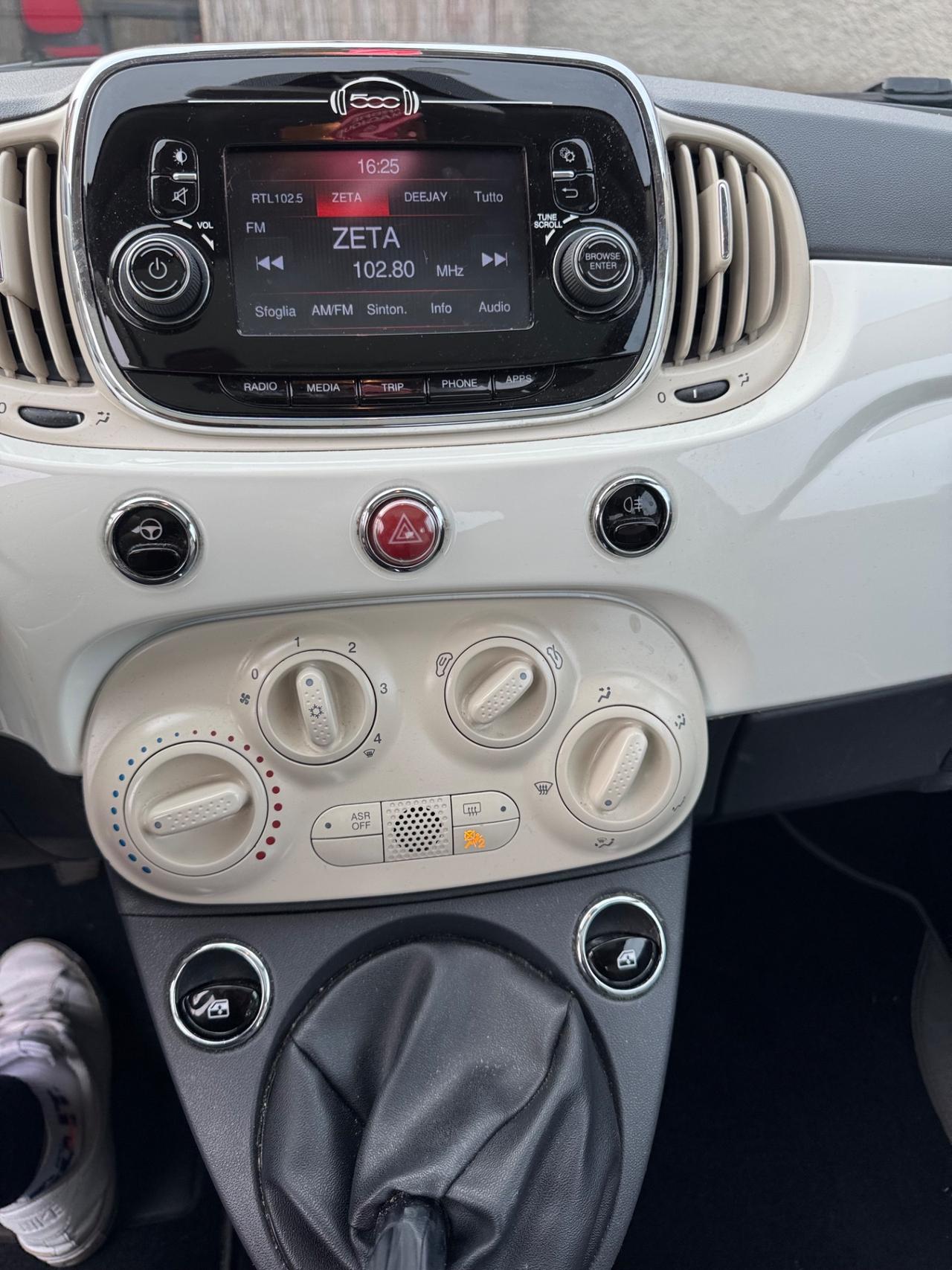 Fiat 500 1.2 benzina Riva neopatentati