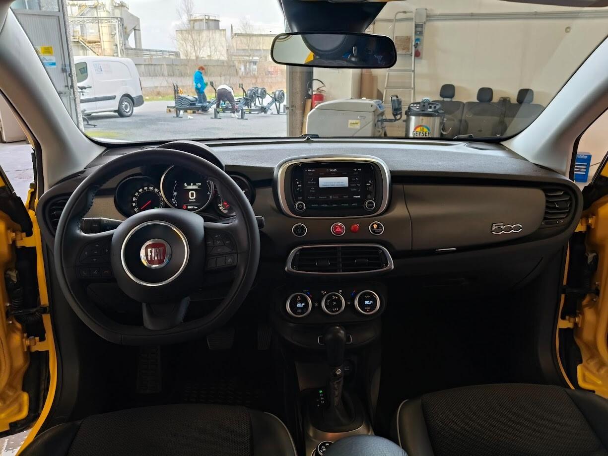 Fiat 500X 2.0 MultiJet 140 CV AT9 4x4 Cross Plus