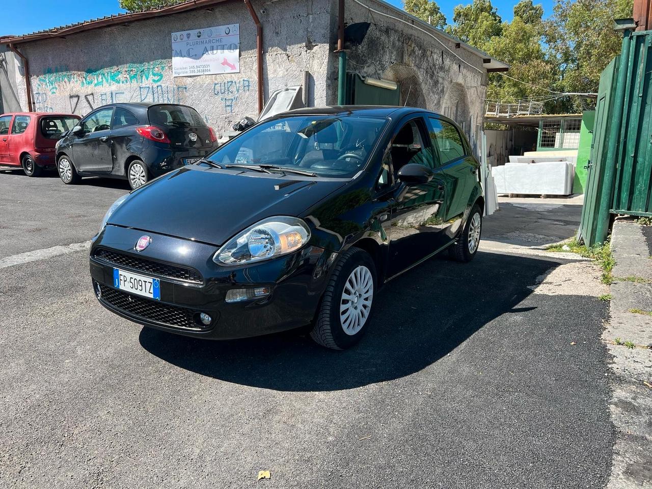 Fiat Punto 1.4 8V 5 porte Easypower 2018