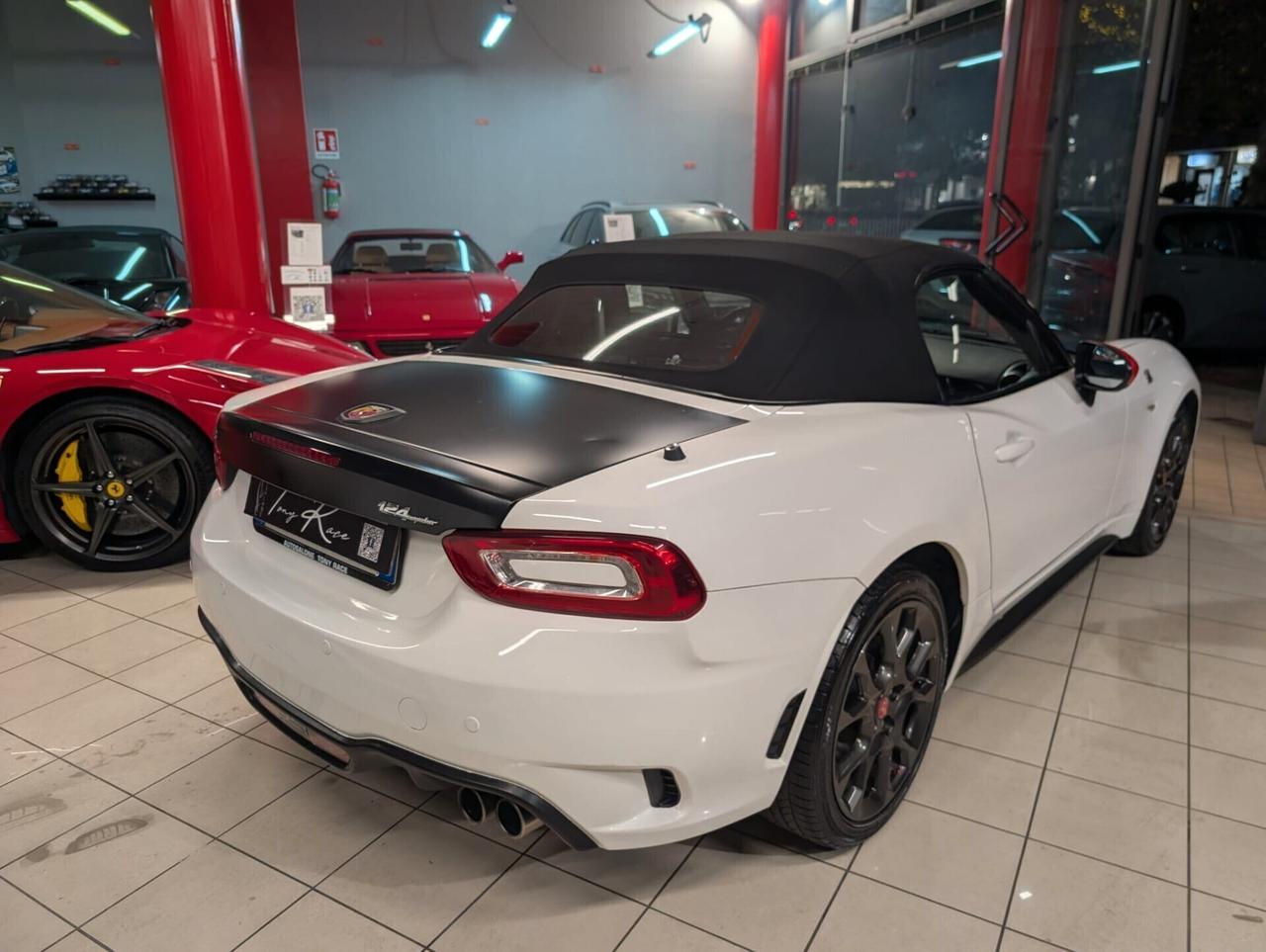 Abarth 124 Spider 1.4 Turbo MultiAir 170 CV