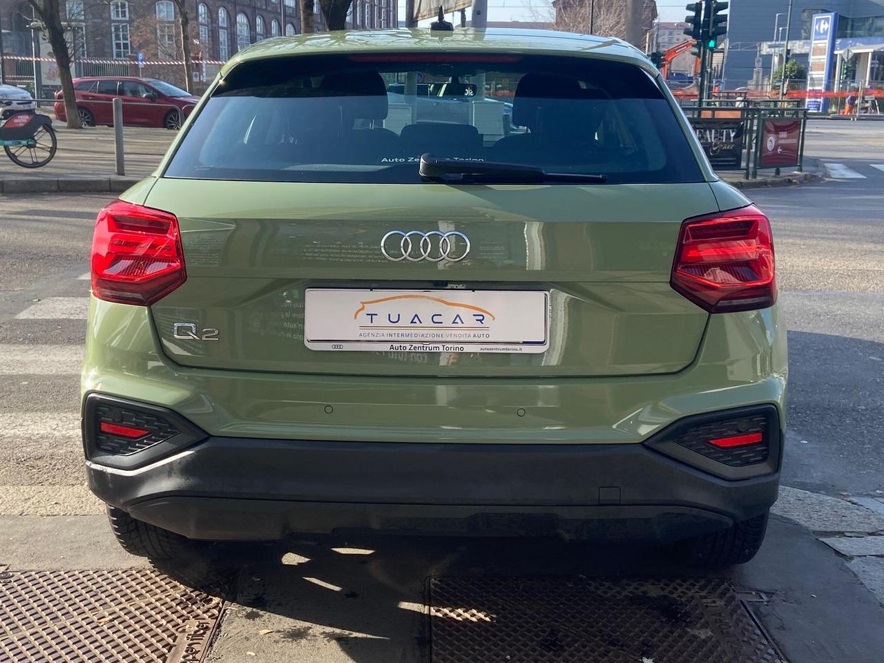 Audi Q2 Business Advanced 1.5 35 TFSI #9476