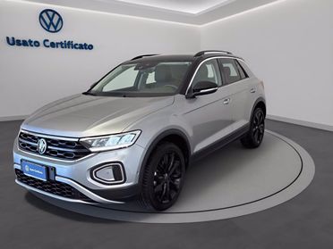 VOLKSWAGEN T-roc 1.5 tsi r-line dsg del 2024