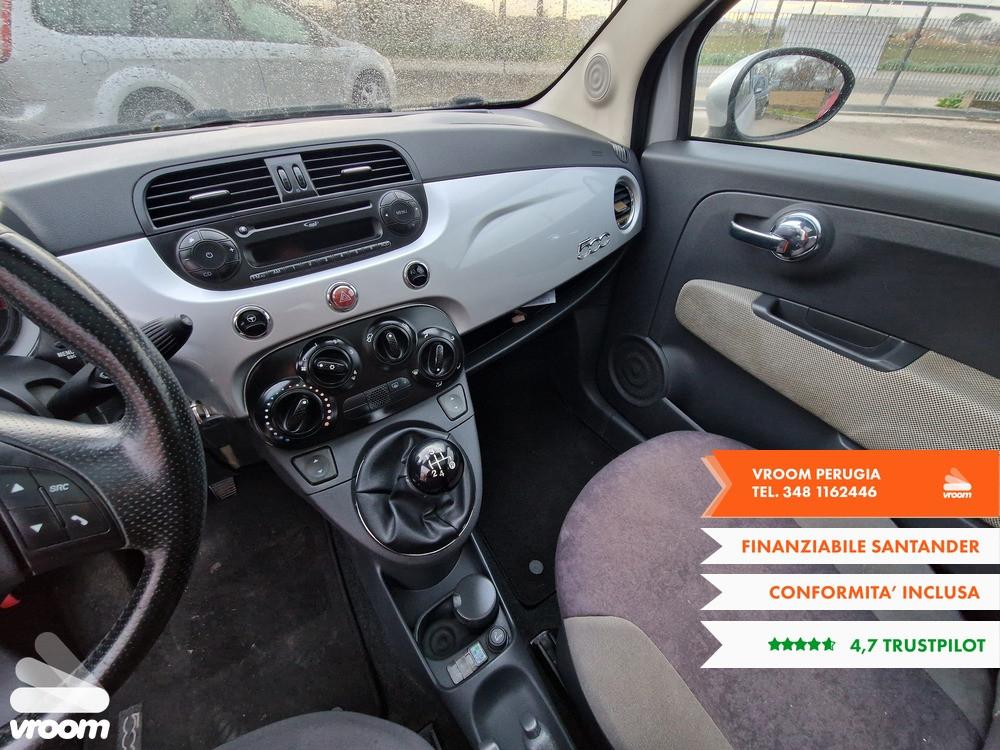 FIAT 500 1.2 69cv Lounge 2008 NEOPATENTATO