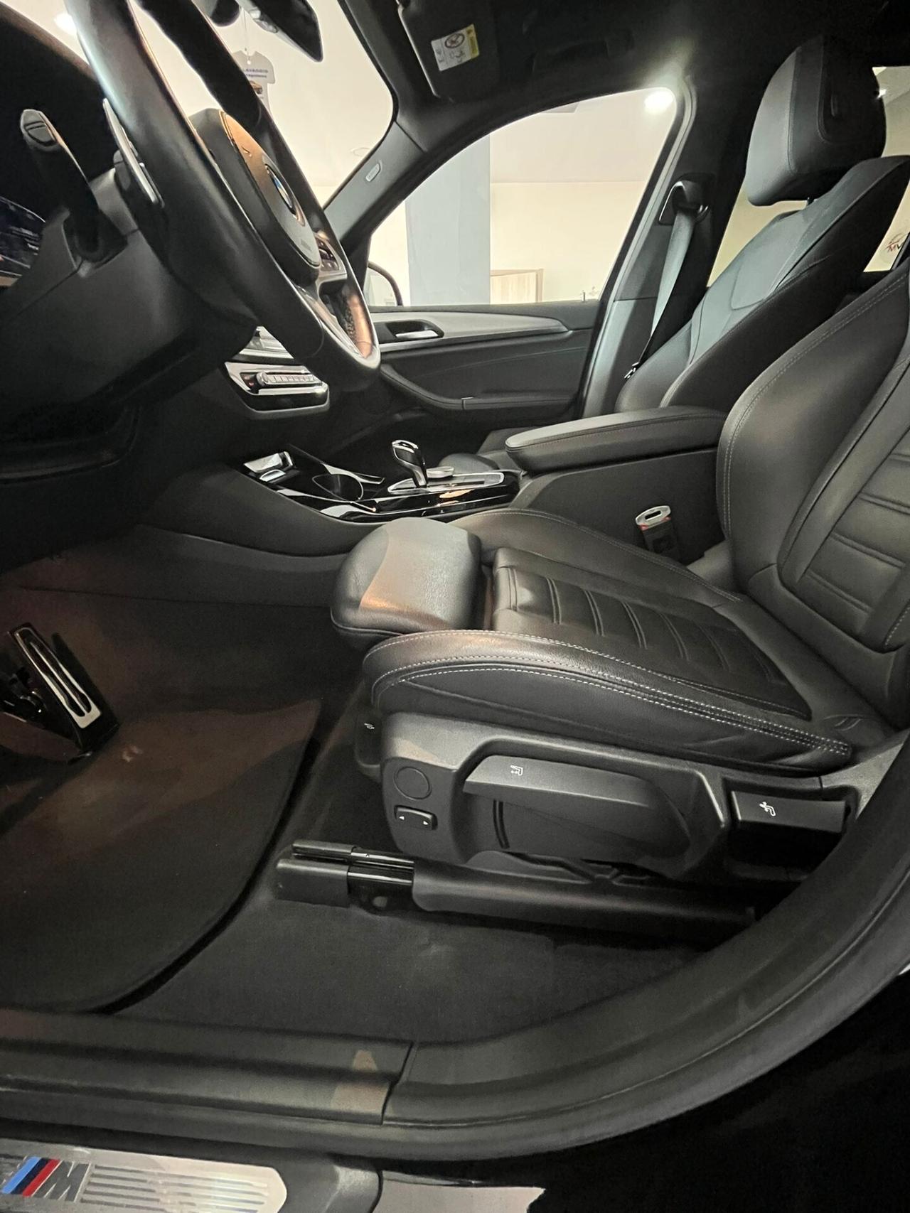 BMW X3 Msport 2.0 xdrive 2022