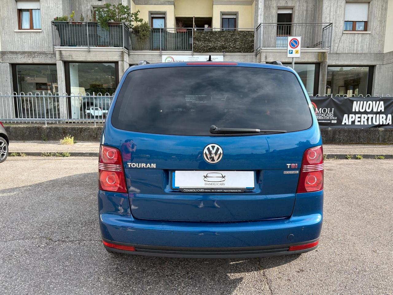 VOLKSWAGEN TOURAN 1.4 TSi HIGHLINE ECOFUEL 150 CV