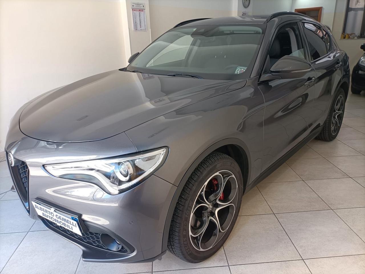 Alfa Romeo Stelvio 2.2 Turbodiesel 190 CV AT8 Q4 B-Tech