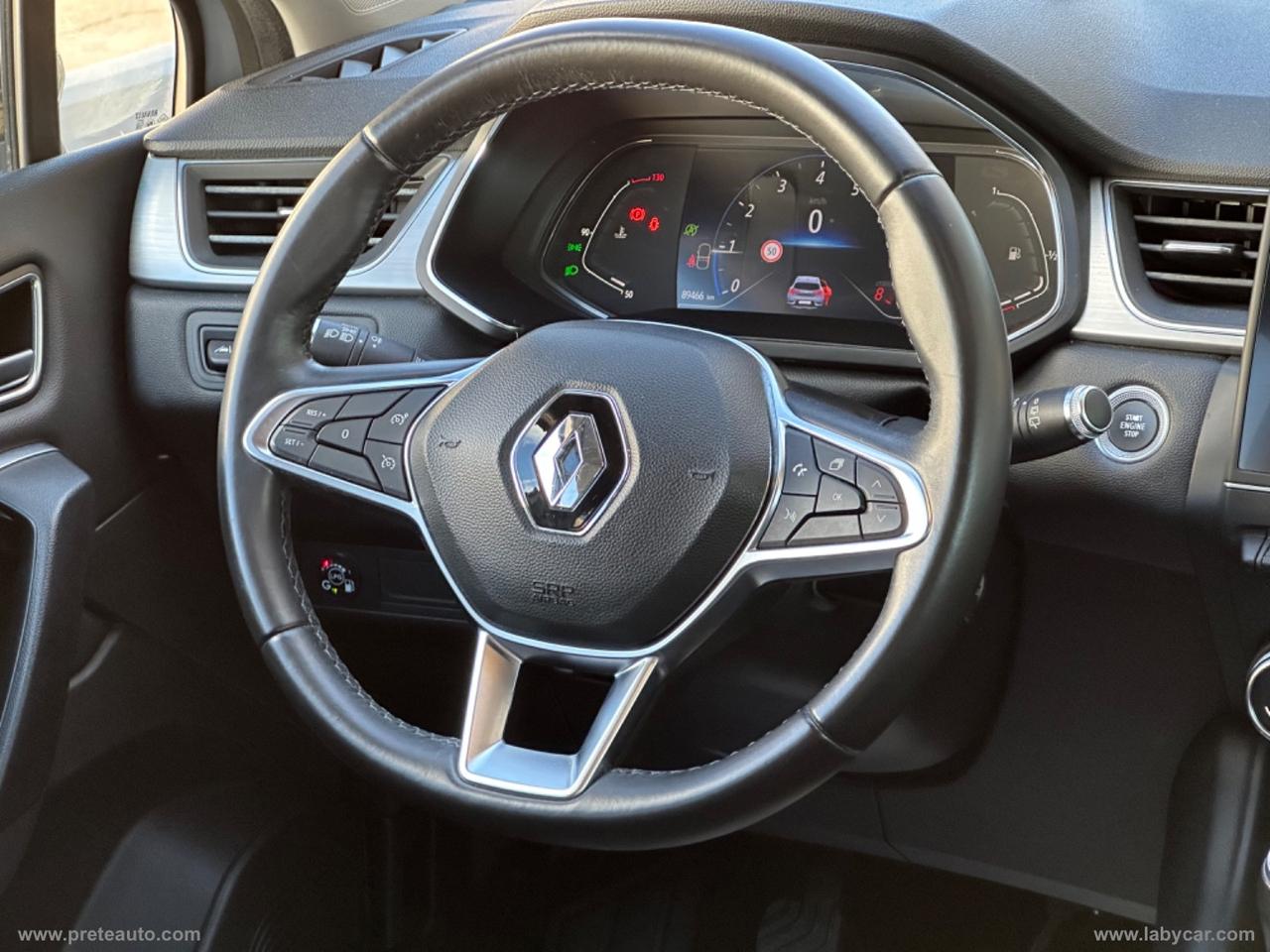 RENAULT Captur TCe 12V 100 CV GPL Intens