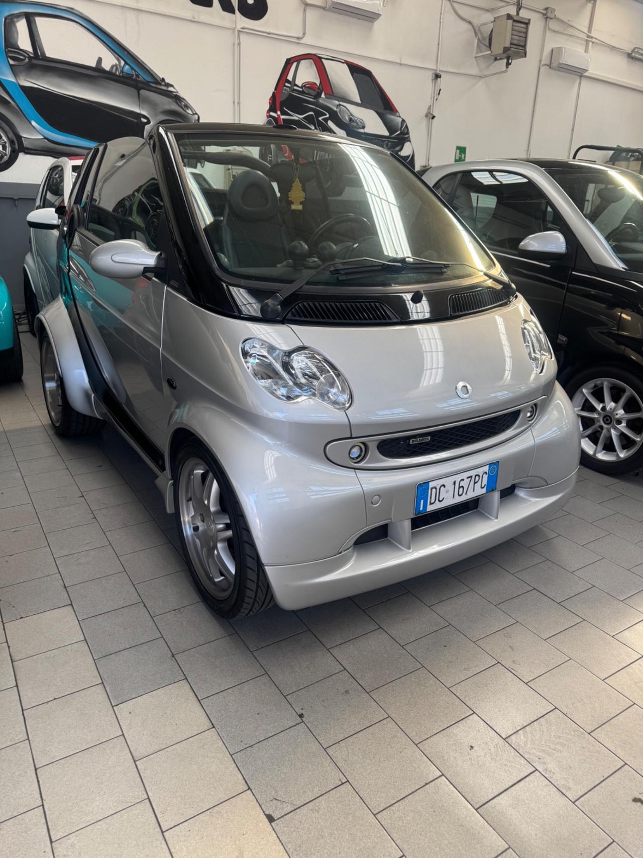 Smart ForTwo 700 coupé Brabus 1 st edizion serie limitata 55kw