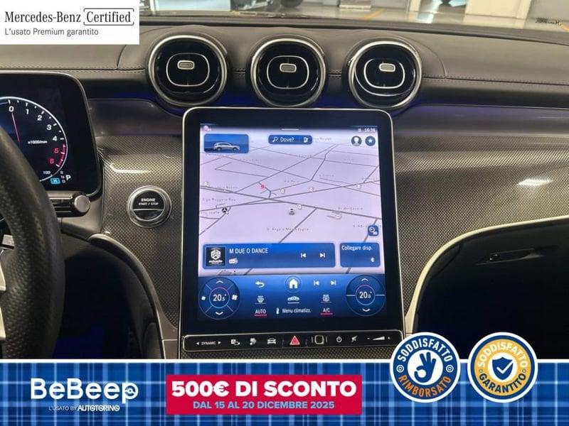 Mercedes-Benz GLC 300 DE PHEV AMG LINE ADVANCED 4MATIC AUTO