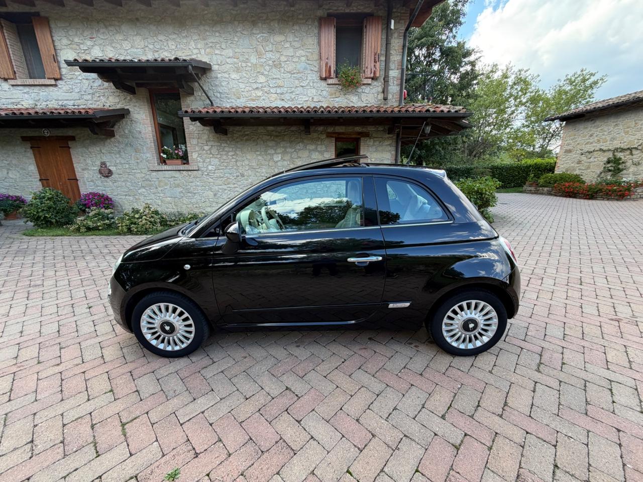Fiat 500 1.2 Lounge TETTO PANO APRIBILE OK NEOPATENTATI