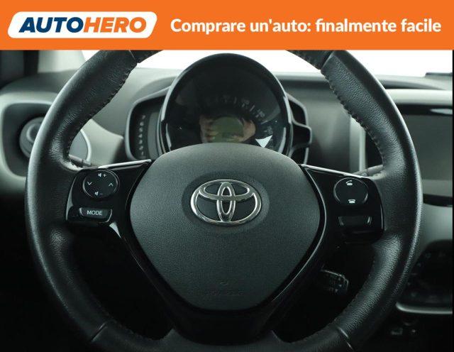 TOYOTA Aygo 1.0 VVT-i 69 CV 5 porte x-play