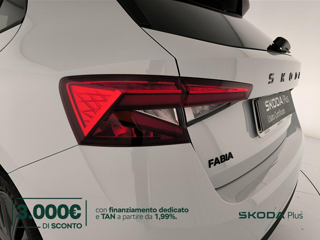 Skoda Fabia 1.0 tsi be more 95cv