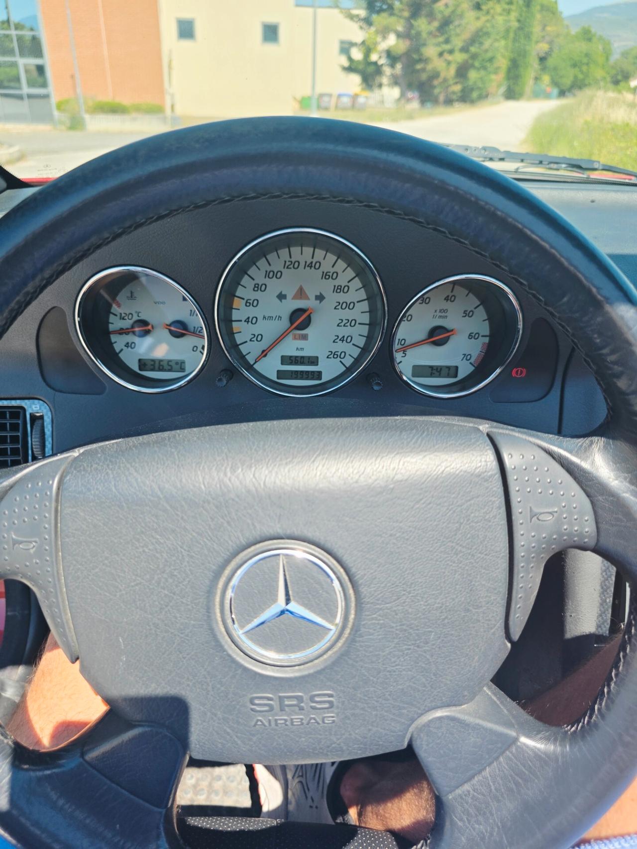 Mercedes-benz SLK 200 cat Kompressor Asi Tagliandi