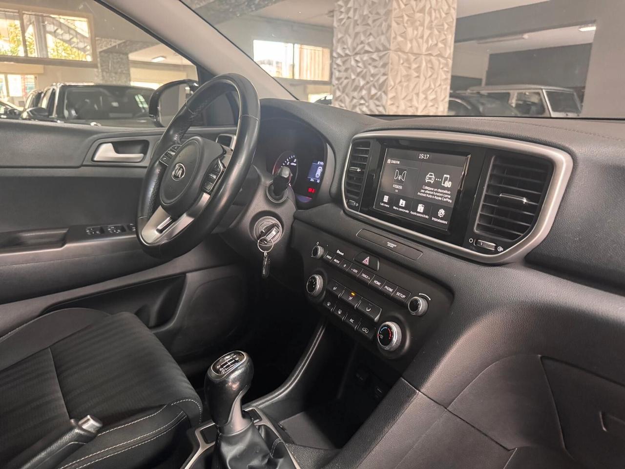 Kia Sportage 1.6 CRDI 115 CV 2WD Business Class