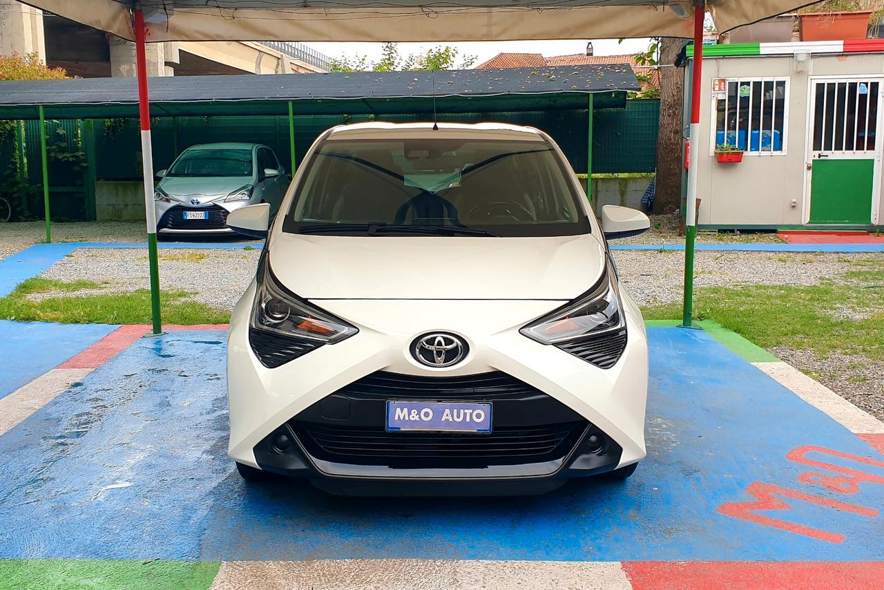 TOYOTA AYGO 1.0 BENZINA ANNO 2019 KM 53 MILA E/6