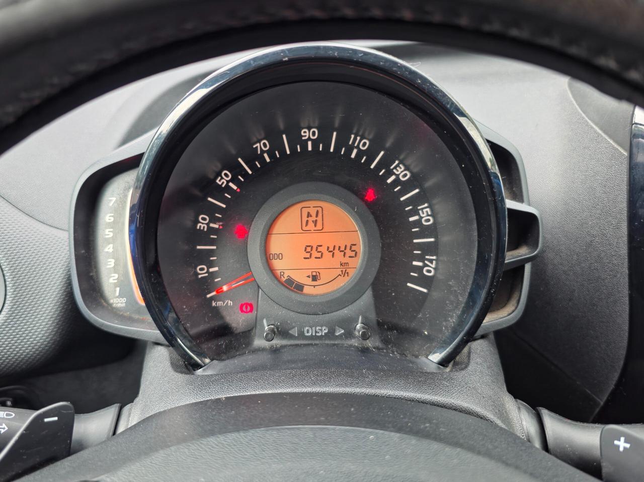 Citroen C1 VTi CV-72 ETG 5 porte Urban Ride 2018-E6 Automatico NEO