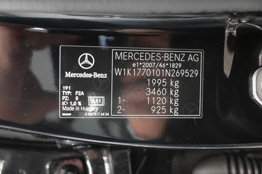 MERCEDES-BENZ A 180D 116CV AUTOMATIC BUSINESS SOLUTION ( TETTO PANORAMICO APR. - CRUISE - NAVI PREMIUM - MIRROR - PARK ASSIST - TELECAMERA POST. )