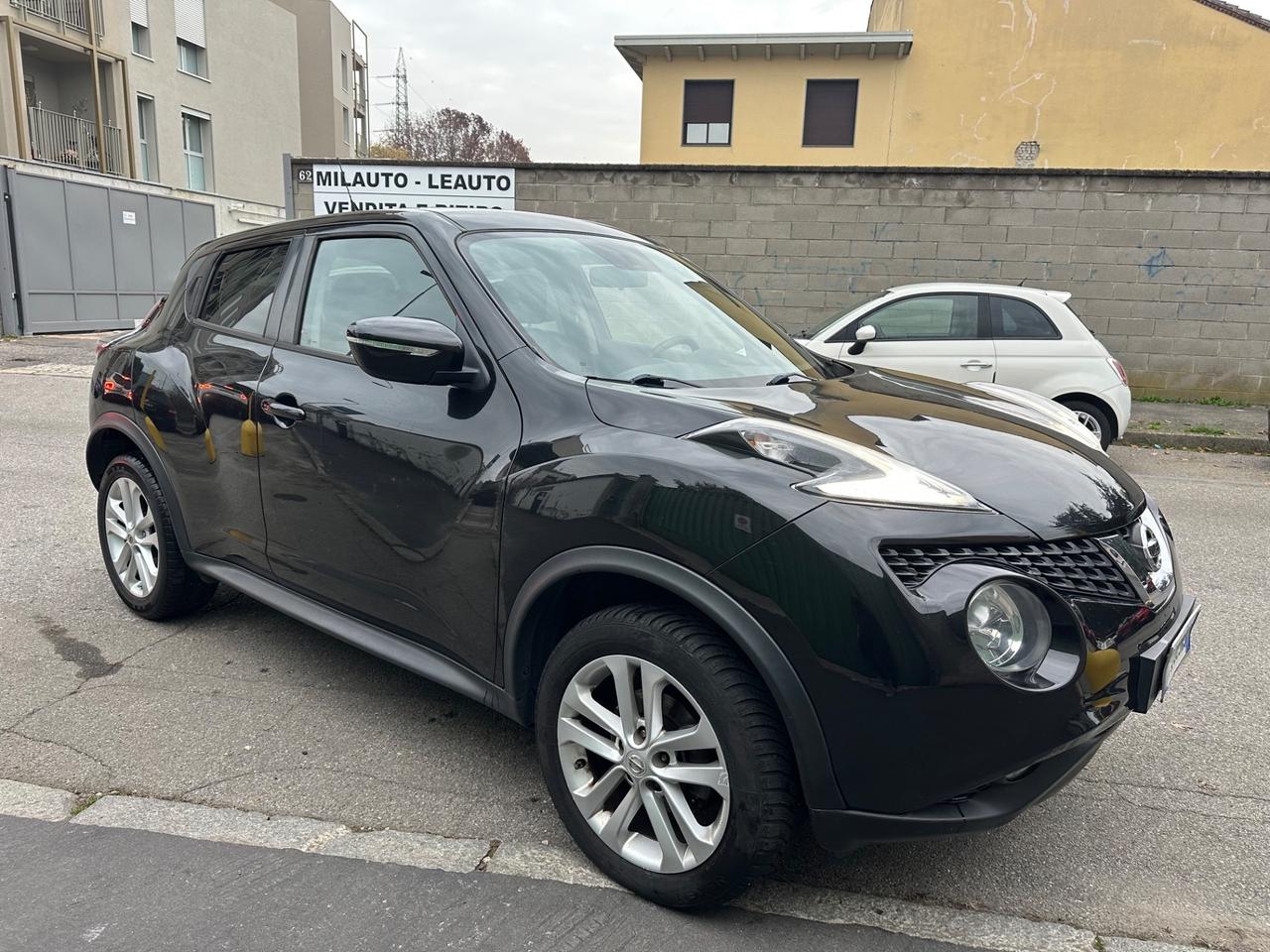 Nissan Juke 1.6 GPL Eco Acenta - euro 6