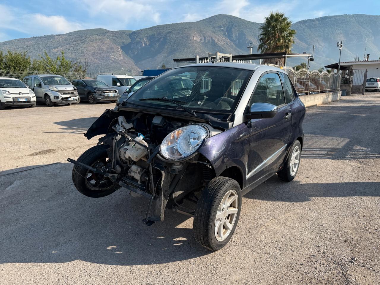 AIXAM MINAUTO GT 2022 8 CV *SINISTRATA