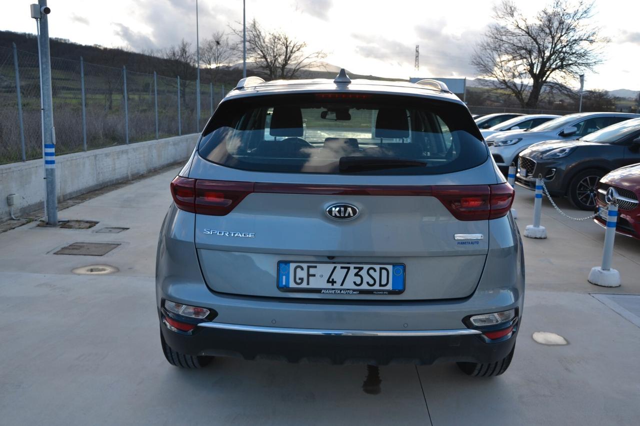 Kia Sportage 1.6 CRDI 136 CV DCT7 2WD Mild Hybrid Style