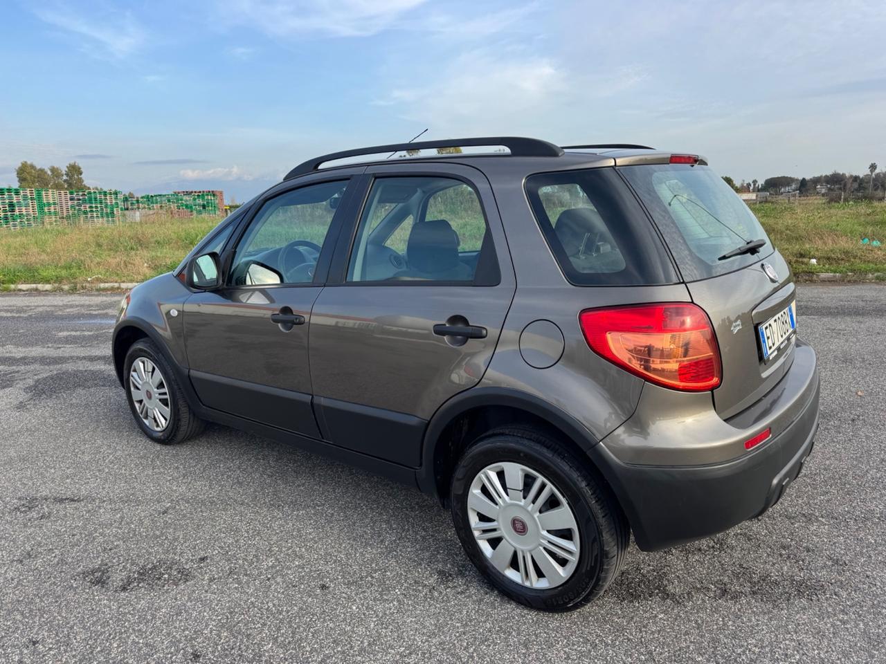 Fiat Sedici 2.0 MJT 16V DPF 4x4 Emotion