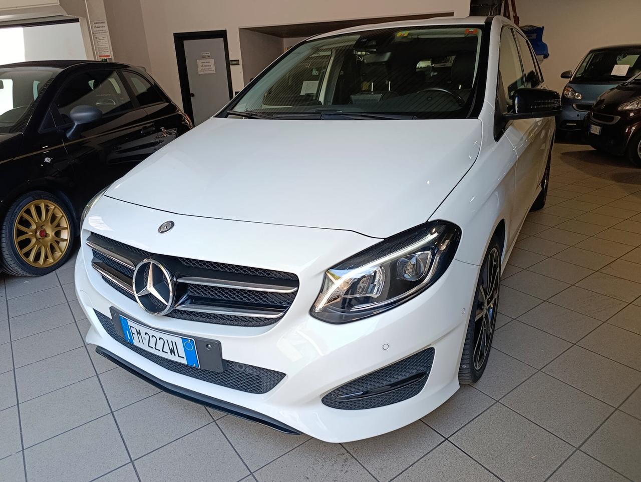 Mercedes-benz B180 d Euro 6 Sport Pack Night restyling Navi/Led/Full