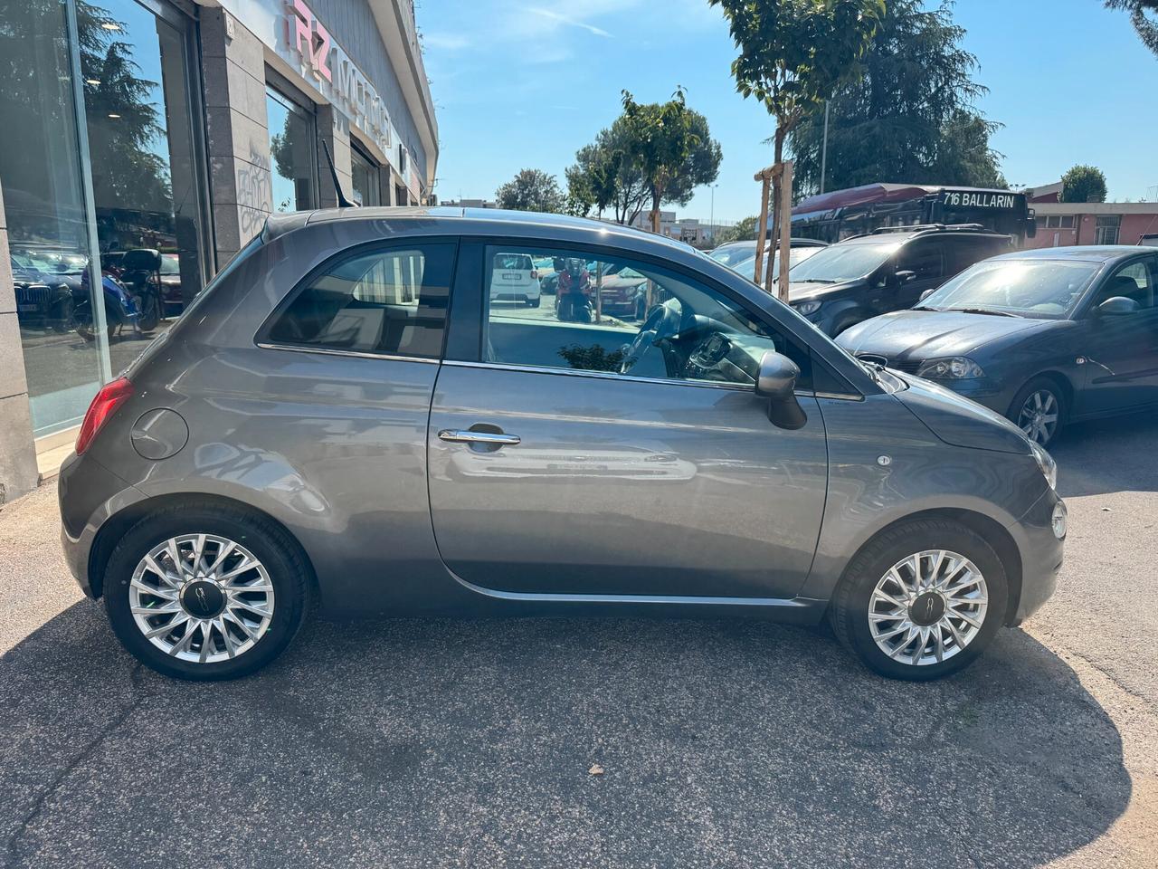 Fiat 500 1.2 Lounge 69cv-ITALIANA-UNICO PROPRIETARIO-TAGLIANDI