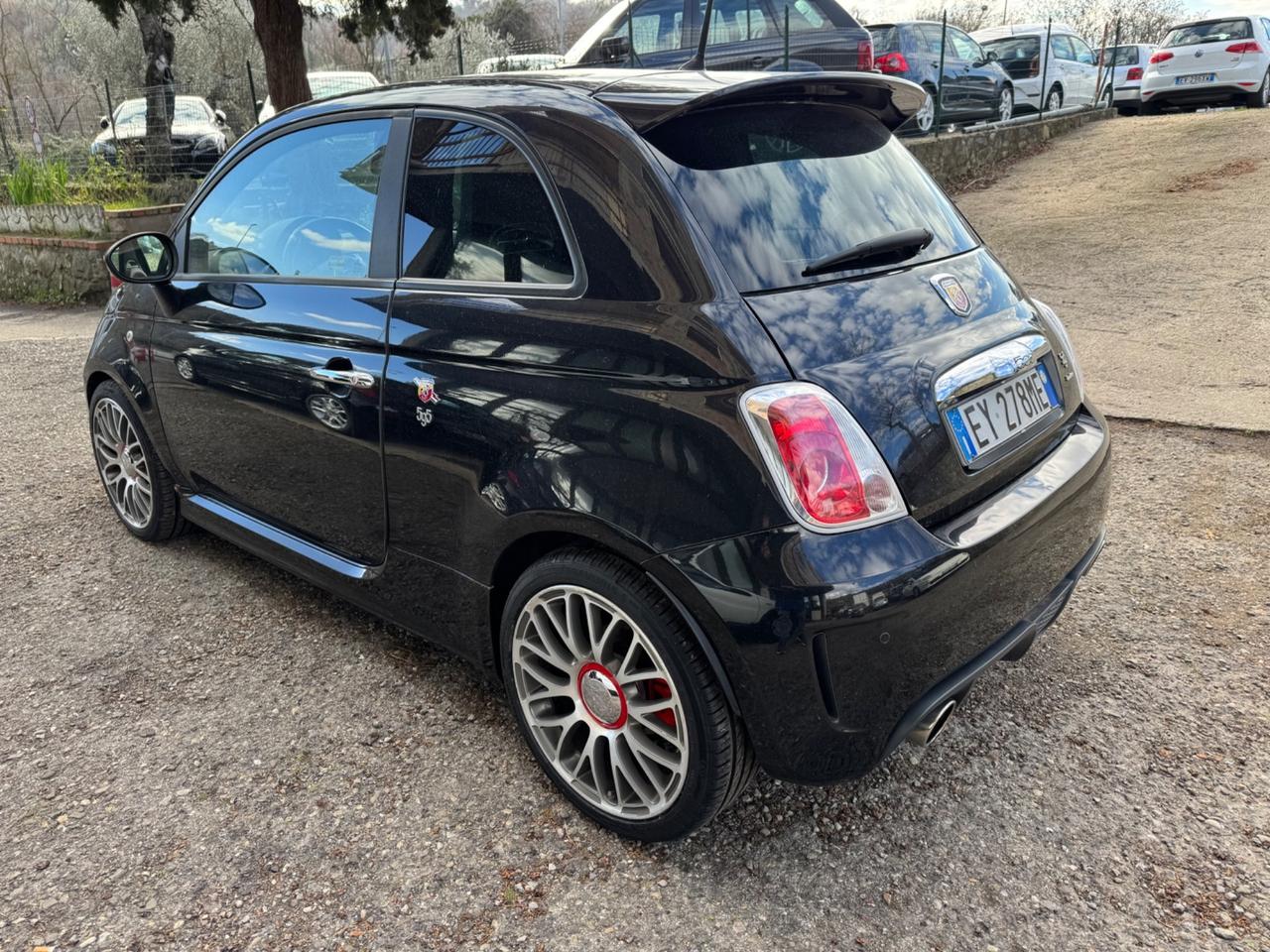 Fiat 500 Fiat 500 abart cv160