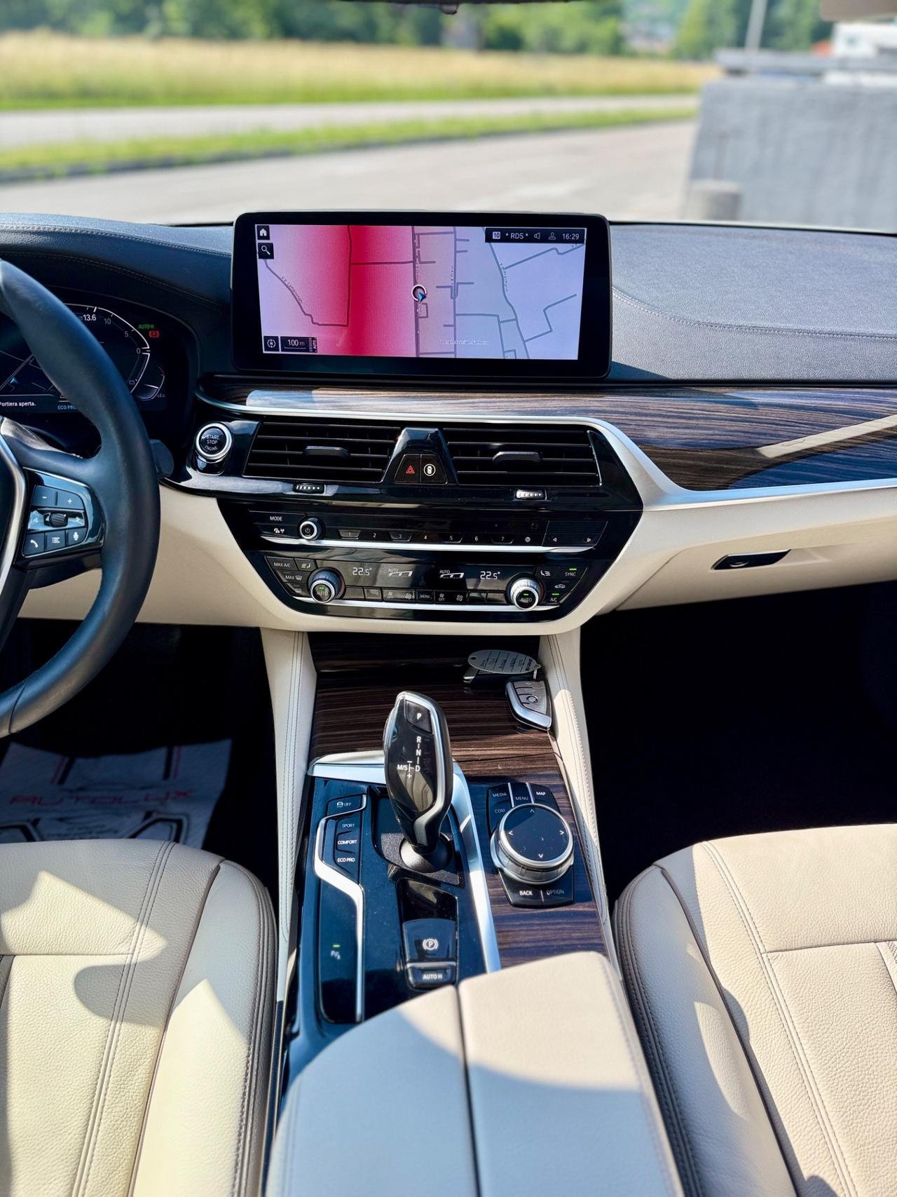 BMW 530d 48V xDrive Luxury 249CV 2021 BERLINA