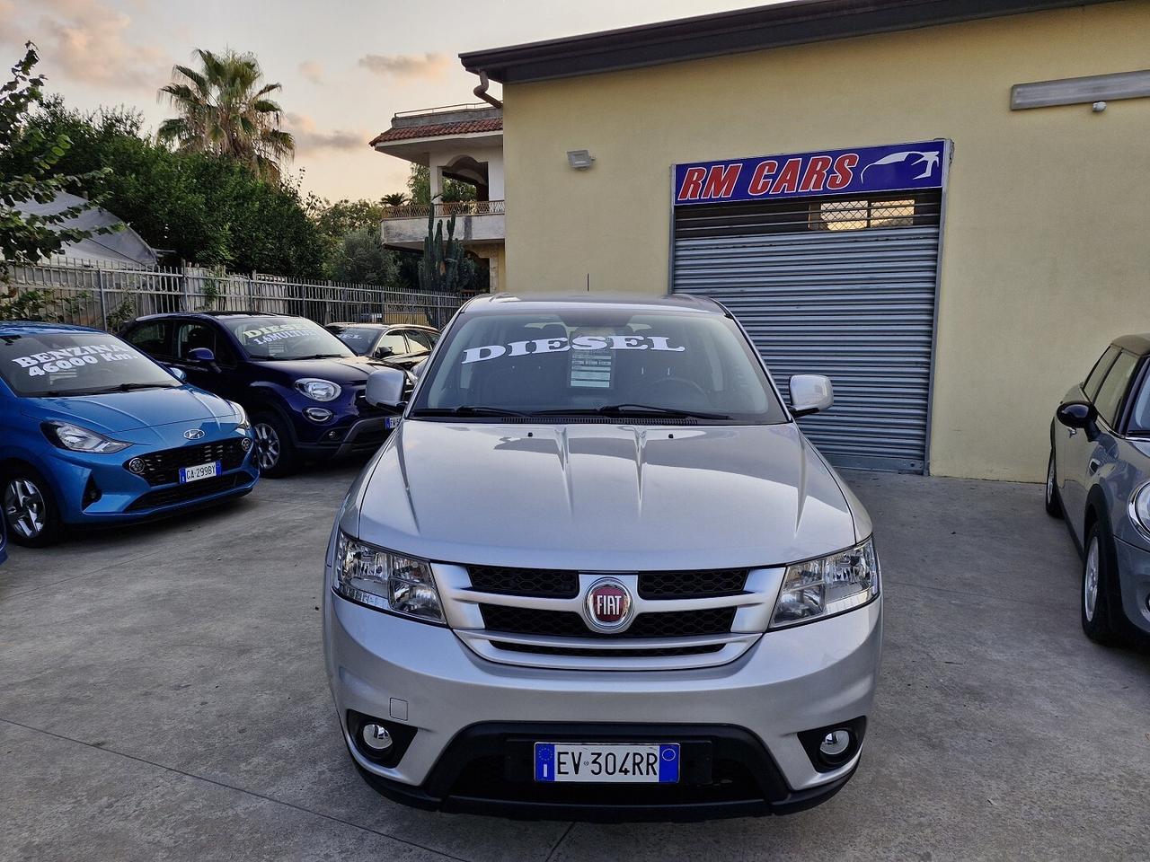 FIAT FREEMONT 2.0 MULTIJET 140CV CROSS ANNO 2014