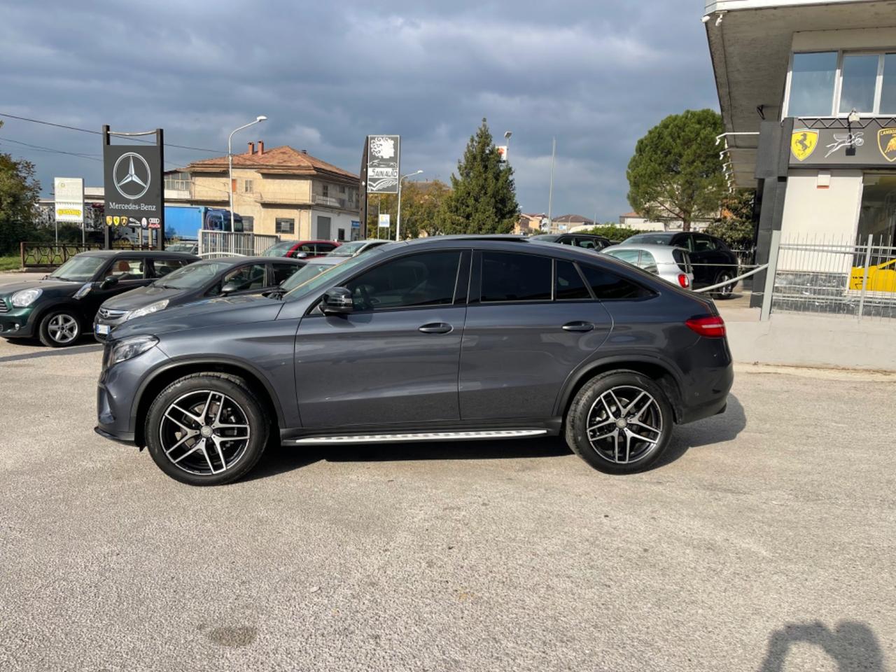 Mercedes-benz GLE 350 d 4Matic Coupé Premium Plus amg garanzia