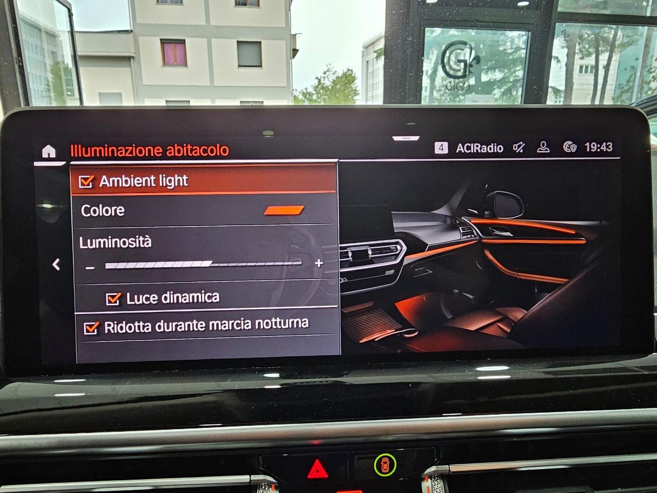 BMW X4 Xdrive 20d mhev Tetto cam Nav PDC Full LED