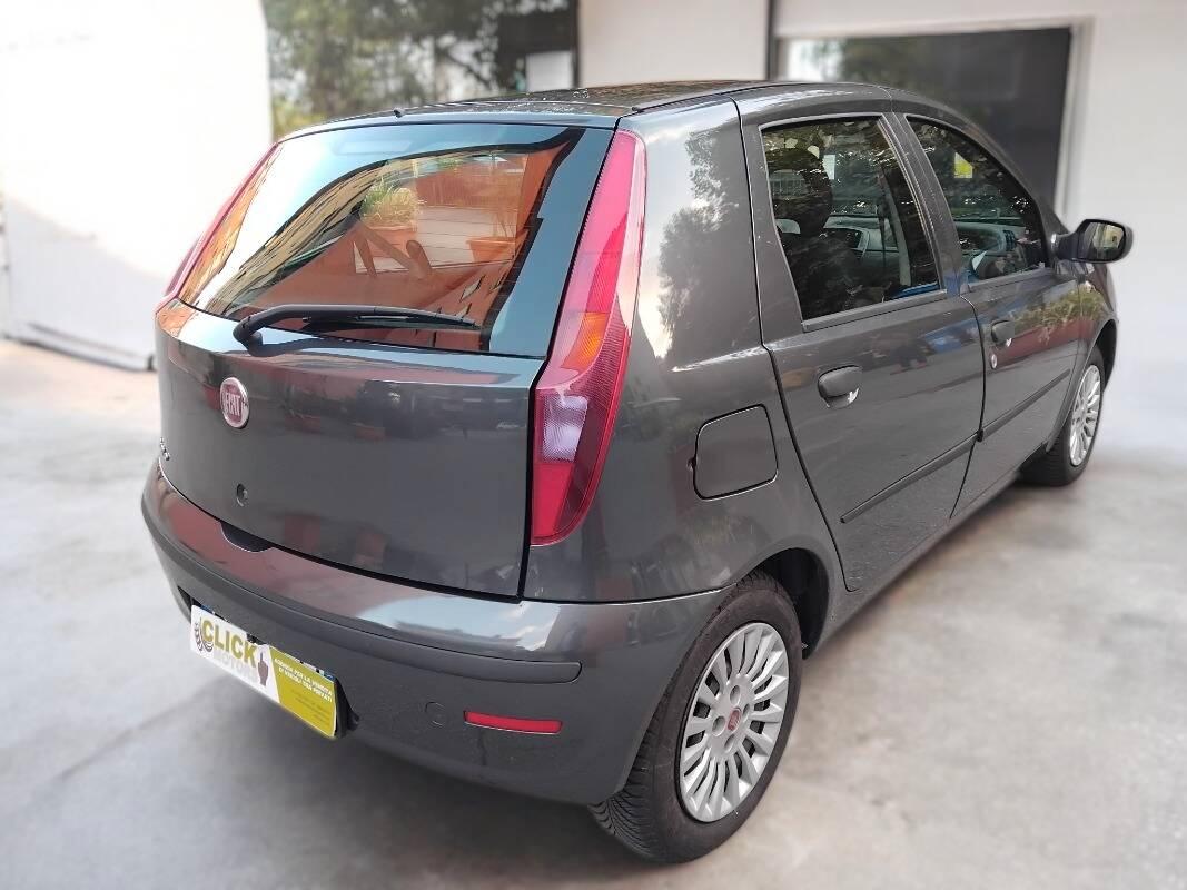 Fiat Punto Fiat Punto II 2011 1.2 Classic Active 5p