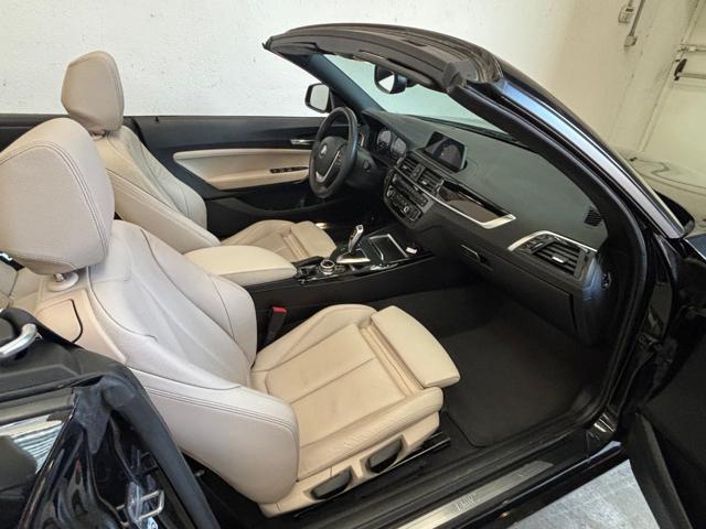 BMW 218 d Cabrio Sport